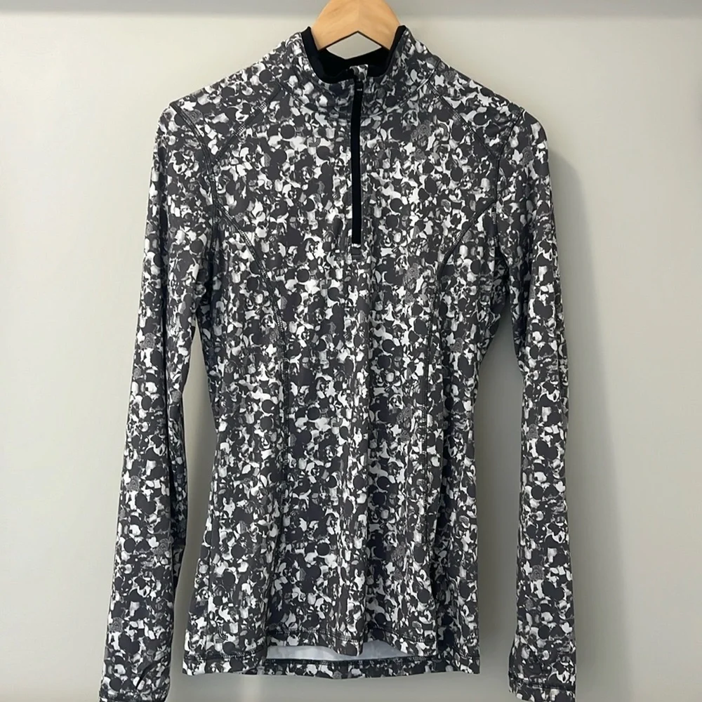 Women’s half zip Lole size M Athletic Top - Picture 1 of 5